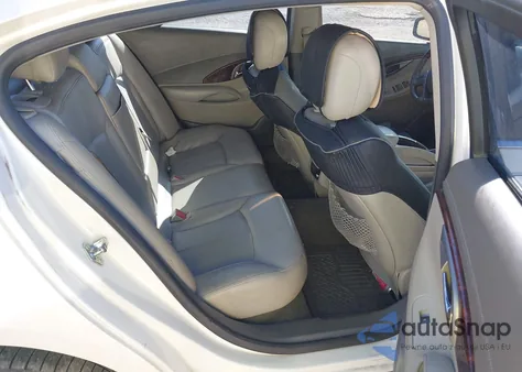 2012 Buick Lacrosse Touring Group from USA, damaged, VIN 1G4GJ5E34CF141114